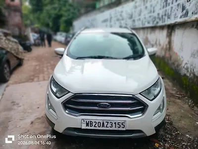 2018 Ford Ecosport Titanium + 1.5L Ti-VCT AT 1 2018 Ford Ecosport Titanium + 1.5L Ti-VCT AT 1