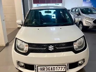 2018 मारुति सुज़ुकी इग्निस Delta 1.3 डीज़ल [2017-2018] 1