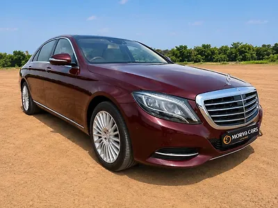 2016 Mercedes-Benz S-Class S 500 1 2016 Mercedes-Benz S-Class S 500 1