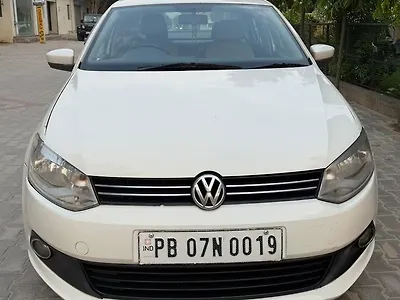 Second Hand Volkswagen Vento Highline Diesel in Ludhiana