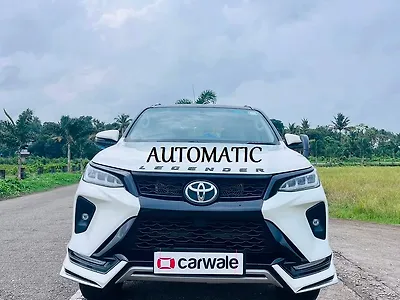 2022 Toyota Fortuner 4X2 AT 2.8 Legender 1