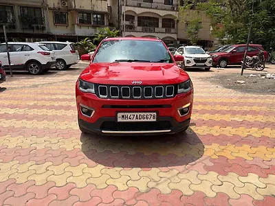 Second Hand Jeep Compass Limited 1.4 Petrol AT [2017-2020] in Mumbai