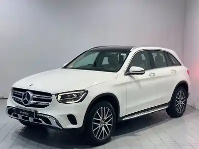 Second Hand मर्सिडीज़ बेंज़ GLC 220d 4मैटिक प्रोग्रेसिव  in पुणे
