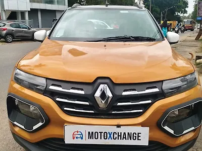 Second Hand Renault Kwid CLIMBER Petrol Automatic Dual Tone in Thiruvananthapuram