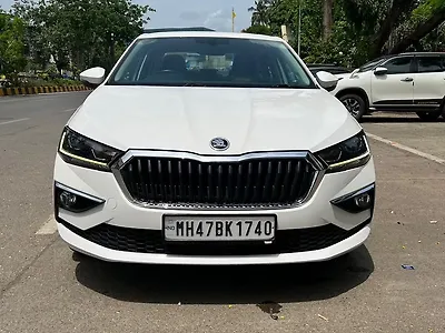 Second Hand Skoda Slavia Style 1.0L TSI AT in Mumbai