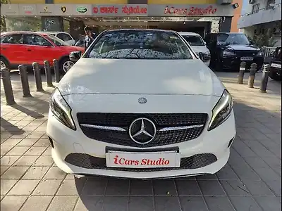 2017 Mercedes-Benz A-Class A 200d 1