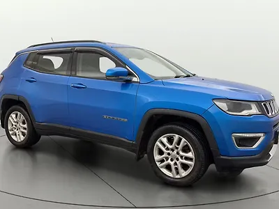 2017 Jeep Compass Limited 2.0 Diesel [2017-2020] 1