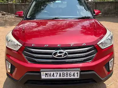 Second Hand हुंडई क्रेटा e प्लस 1.6 पेट्रोल in मुंबई
