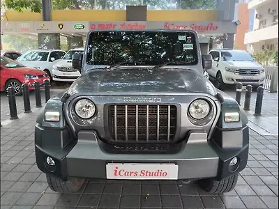 Second Hand Mahindra Thar LX Hard Top Diesel MT in Bangalore