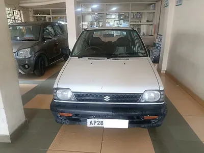 Second Hand Maruti Suzuki 800 AC BS-III in Hyderabad