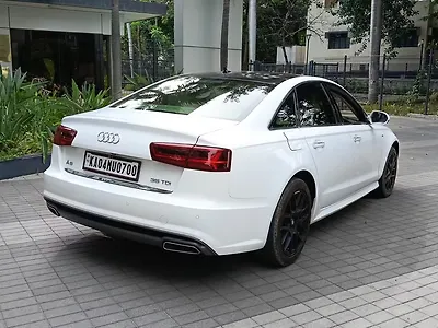 2017 Audi A6 35 TDI Matrix