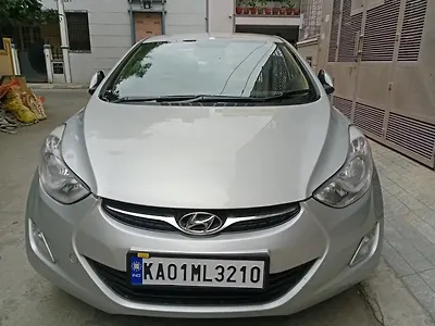 2013 Hyundai Elantra 1.8 SX MT