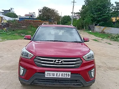2016 Hyundai Creta 1.6 SX Plus AT 1