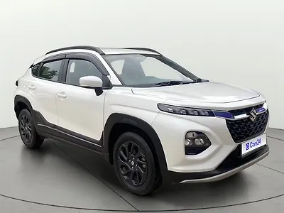 Second Hand Maruti Suzuki Fronx Delta Plus 1.2L AGS [2023-2025] in Rajkot