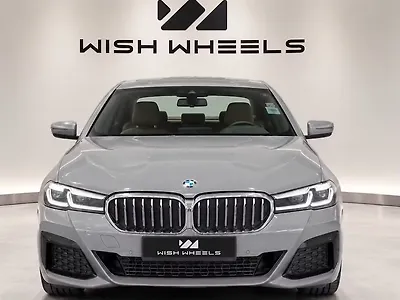 Second Hand BMW 5-Series 530i M Sport [2021-2023] in Mumbai