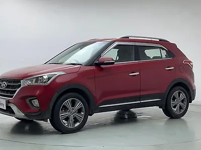 2017 Hyundai Creta SX Plus 1.6 AT Petrol 1