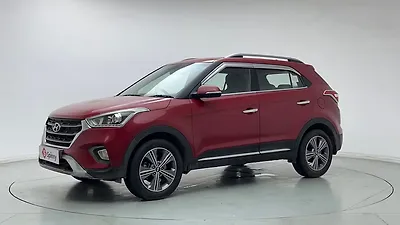 2017 Hyundai Creta SX Plus 1.6 AT Petrol 1 2017 Hyundai Creta SX Plus 1.6 AT Petrol 1