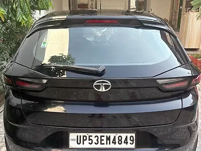 2023 Tata Altroz XZ Plus Petrol Dark Edition [2021-2023] 1
