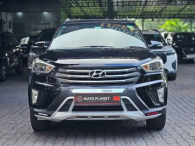 2016 Hyundai Creta 1.6 SX Plus AT Petrol 1 2016 Hyundai Creta 1.6 SX Plus AT Petrol 1