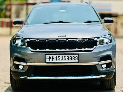 2024 Jeep Meridian Limited (O) 4x2 AT [2024-2026] 1