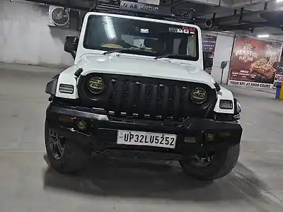 2021 महिंद्रा थार lx कन्वर्टिबल टॉप डीज़ल एमटी 4डब्ल्यूडी [2023] 1