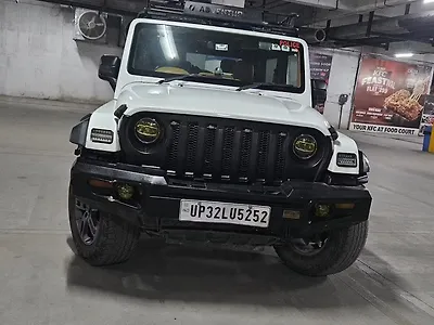 2021 Mahindra Thar LX Convertible Top Diesel MT 4WD [2023] 1