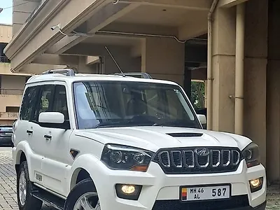 Second Hand Mahindra Scorpio S10 in Nashik