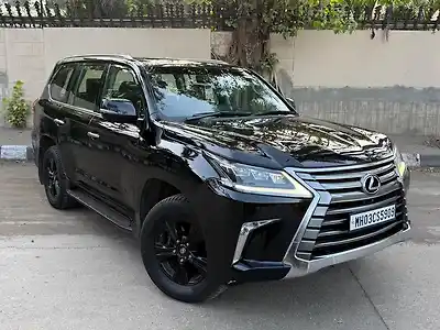 Second Hand लेक्सस LX 450डी in मुंबई