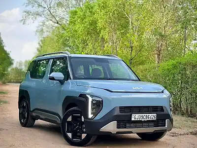 2025 किआ सीरॉस HTX Petrol 1.0L Turbo Manual 1