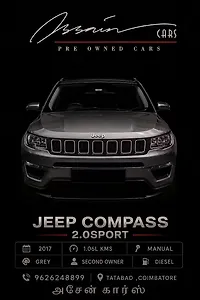 2017 Jeep Compass Sport 2.0 Diesel 1 2017 Jeep Compass Sport 2.0 Diesel 1