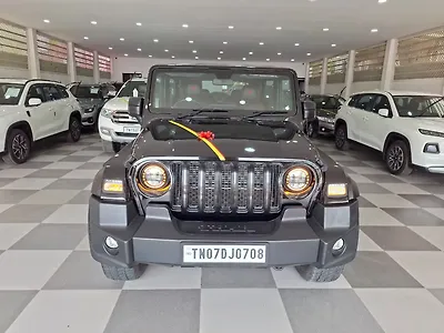 2024 Mahindra Thar LX Hard Top Diesel MT RWD 1
