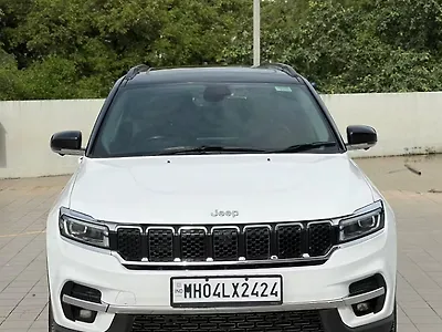 2024 Jeep Meridian Limited (O) 4x2 AT [2024-2026] 1