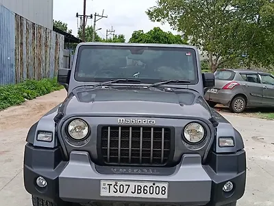 2021 Mahindra Thar LX Hard Top Diesel AT 1