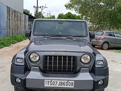 2021 Mahindra Thar LX Hard Top Diesel AT 1
