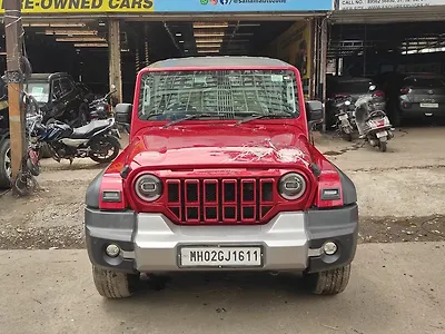 Second Hand Mahindra Thar Roxx MX5 2WD Diesel 2.2L Turbo Automatic in Thane