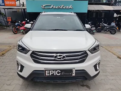 2017 Hyundai Creta SX Plus 1.6 AT CRDI 1 2017 Hyundai Creta SX Plus 1.6 AT CRDI 1