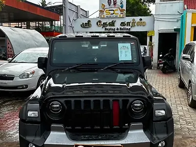 2021 Mahindra Thar LX Hard Top Diesel MT 1
