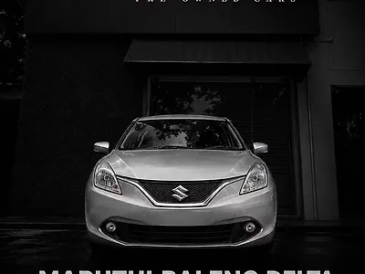 2017 Maruti Suzuki Baleno Delta 1.2 AT 1