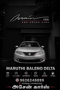 2017 Maruti Suzuki Baleno Delta 1.2 AT 1 2017 Maruti Suzuki Baleno Delta 1.2 AT 1