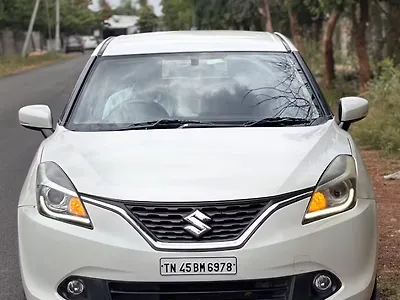 2018 Maruti Suzuki Baleno Alpha 1.2 1