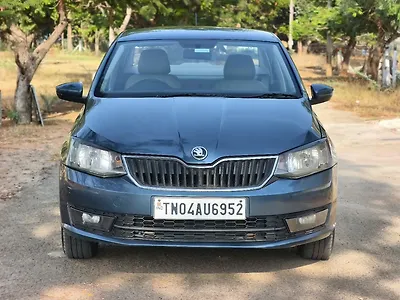 2018 Skoda Rapid Ambition 1.5 TDI 1