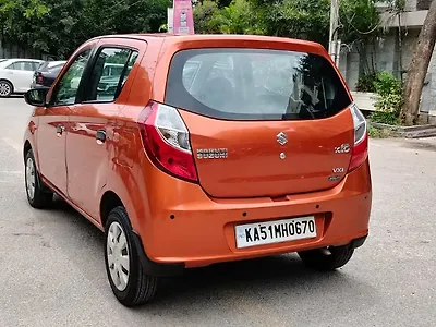 2015 Maruti Suzuki Alto K10 VXi AMT