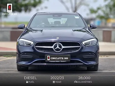 2022 Mercedes-Benz C-Class C 220d [2022-2023] 1