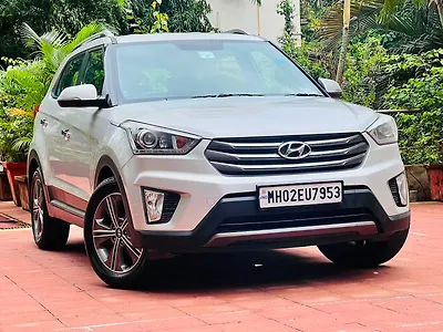 2018 Hyundai Creta SX Plus 1.6 AT Petrol 1