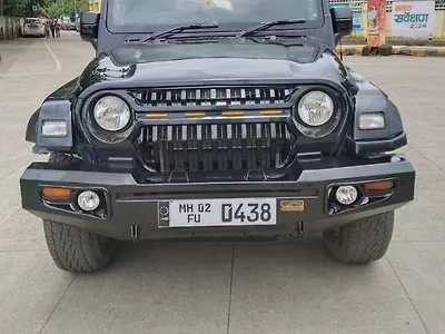 Second Hand Mahindra Thar LX Hard Top Diesel AT 4WD [2022] in Navi Mumbai