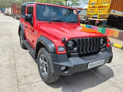 Second Hand Mahindra Thar LX Hard Top Diesel MT 4WD in Navi Mumbai