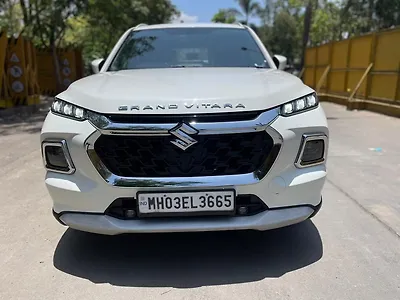 Second Hand Maruti Suzuki Grand Vitara Zeta Smart Hybrid AT [2023-2025] in Mumbai