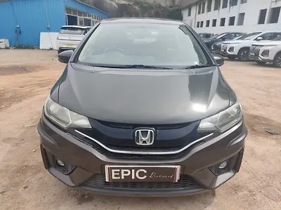 Second Hand Honda Jazz V AT Petrol in Hyderabad