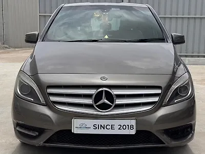 2013 Mercedes-Benz B-class B180 CDI 1