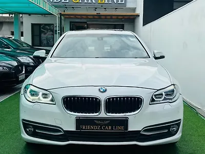 2017 BMW 5-Series 520d Luxury Line [2017-2019] 1